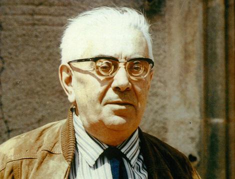Portrait de l'Abé Alexandre Glasberg