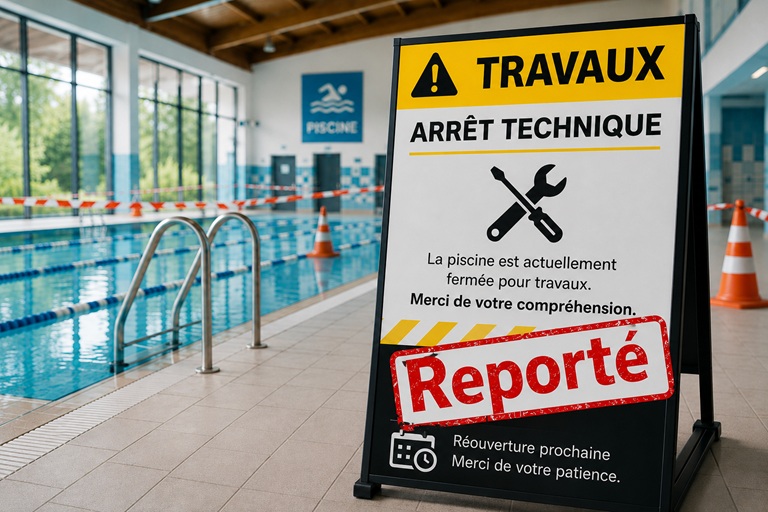 arret technique reporte