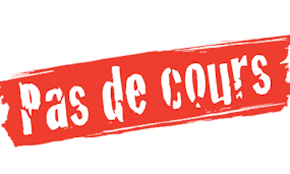 Affiche pas de cours