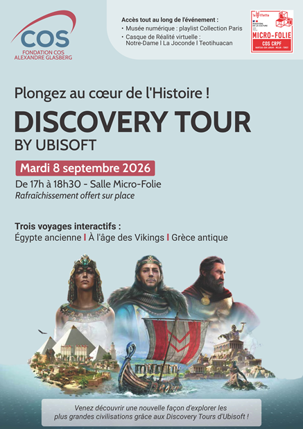 Affiche Discovery Tour